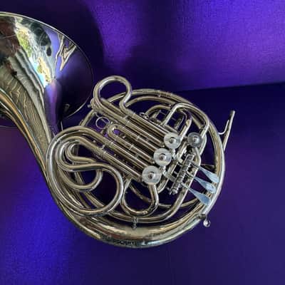 Yamaha YHR-668N Double French Horn - Niquel image 2