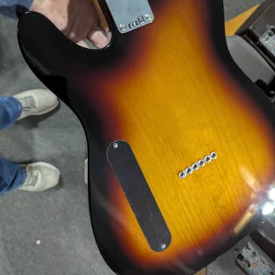 Fender  Cabronita 2012 - Sunburst image 10