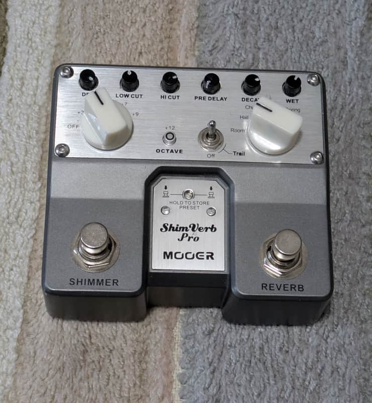 Mooer Shimverb Pro
