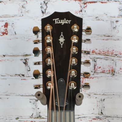 Taylor - (2025) 354ce - 12 String Acoustic-Electric Guitar -Sapele/Sitka - V-Class Bracing - Natural - w/ Hardshell Case - x5045 image 5