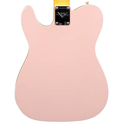 Mint Fender 1963 Esquire® Custom Bigsby® DLX Closet Classic - Faded Shell Pink image 2