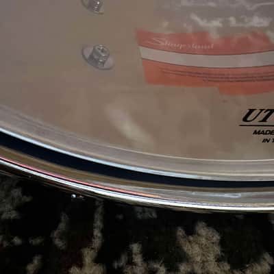 Slingerland 6.5" x 14" Studio King Snare Drum - Lunar Blue Lacquer image 4