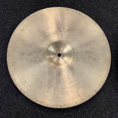 Manny's 14" Hi-Hat Cymbals 844g top, 1048g bottom image 11