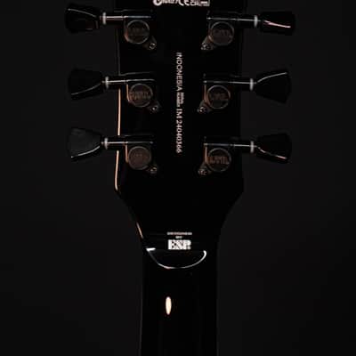 ESP LTD EC-256QM, See Thru Black Cherry Sunburst image 10