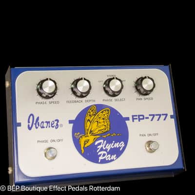 Ibanez FP-777 Flying Pan Stereo Phaser late 70's Japan image 3