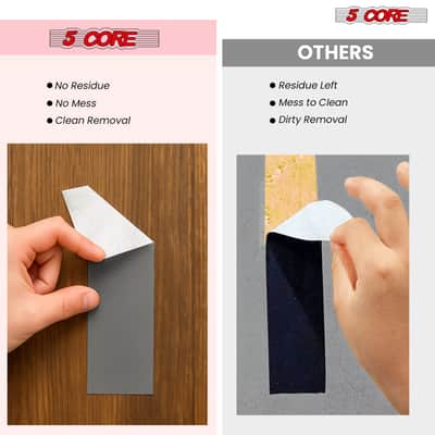 5 Core Gaffers Tape 2" 30 Yards 4Pcs Professional Grey Pro Gaff Tape Non Reflective Water Resistant image 11