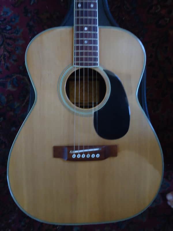 Vintage 1970's Japan Lyle 630-RL solid spruce top | Reverb