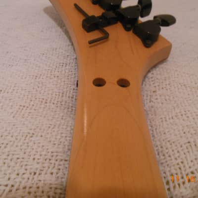 Kramer VERY RARE! BARETTA *GRAIL* GUITAR ART 1985 Custom Graphic image 13