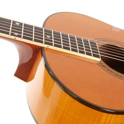 Used Larrivee L-09FM Natural 2001 image 8