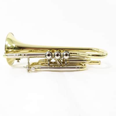 Bach Model 184ML Stradivarius Shepherd's Crook Cornet SN 768694 OPEN BOX image 15