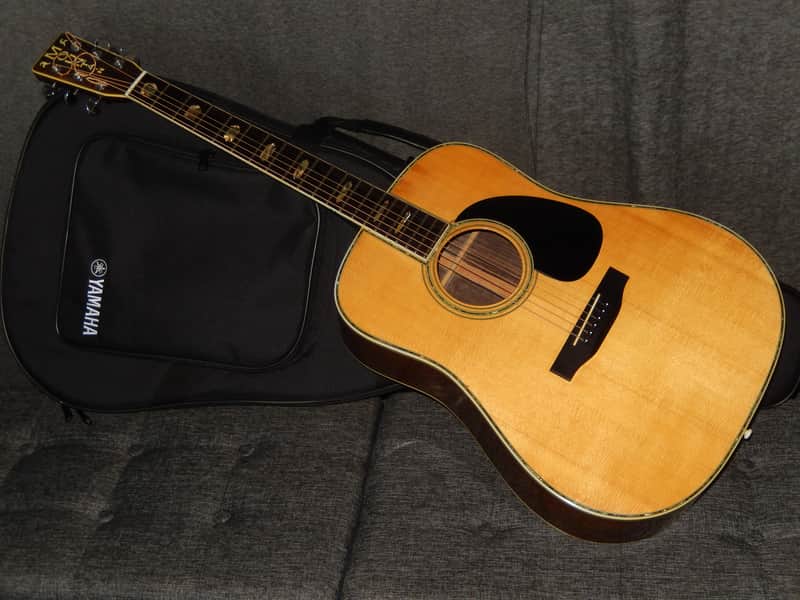 MADE IN JAPAN 1977 - C.F. MOUNTAIN W500D - SUPERB - MARTIN D45 STYLE - ACOUSTIC GUITAR image 1
