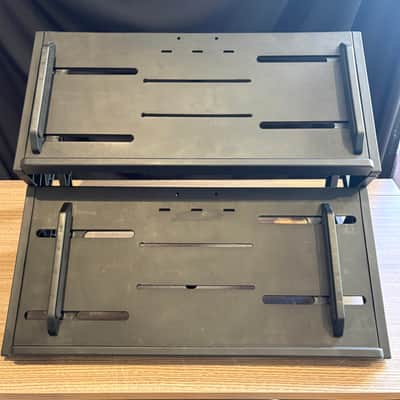 Two Tier Ultimate Support MDS-100 Modular Device Stand 2010s - Black image 1
