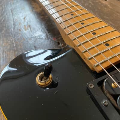 Vintage 1987 Japanese Greco TR Series Device Electric Guitar with