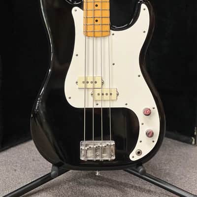 1984 Fender Precision Bass - Black image 2