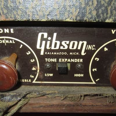 ~1948 Gibson GA-30 Combo Amp Two Tone Brown image 7