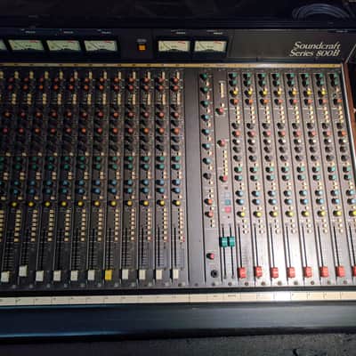 Soundcraft 800B 1980s image 6