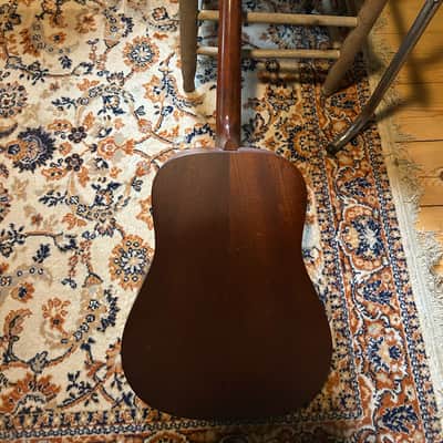 Martin Custom D Classic Mahogany Dreadnought 2010s - Natural image 2