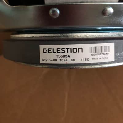 Celestion 70/80 Seventy 80 12 Speaker 16 ohm image 3