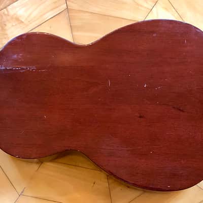 Vintage Original Rare 1960s Giannini GN-50 Rosewoood Mohogany Classical Guitar -Brazil image 14