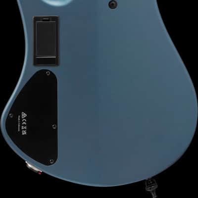Ibanez EHB Ergonomic Headless Bass 4 String w/Bag - Arctic Ocean Matte (EHB1000AOM) image 6
