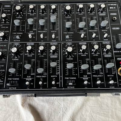 Toyo Gakki Japan ULT-SOUND DS-4 Vintage 4 channel drum synth w/ power supply image 4