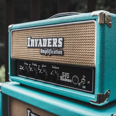 Invaders Amplification - Serie 5 - 535 BlueLemon - 35W - Royal Navy image 5