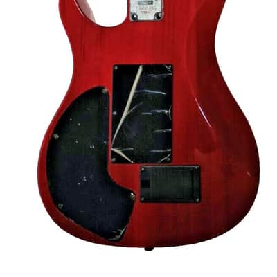 KAMAN GTX 33 Sustainiac (1980s) - Scarlet Red RARE NOS image 3