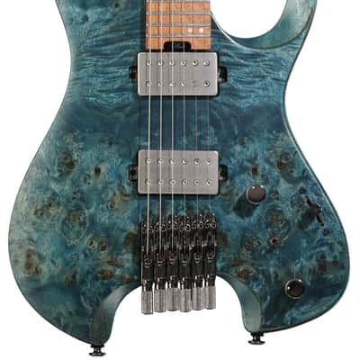 Ibanez Q52PB Electric Guitar - Cosmic Blue Low Gloss image 3