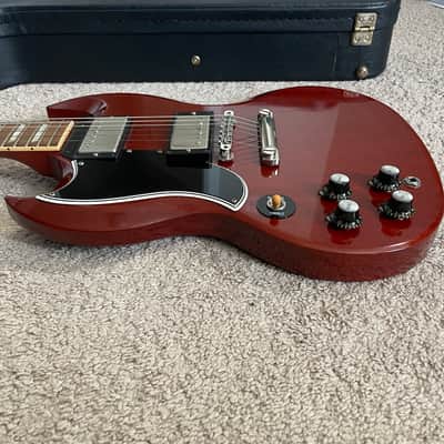 Lefty Left Handed Gibson Custom Shop 1961 SG Les Paul 2011 image 15