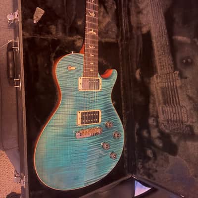 PRS Mark Tremonti Signature Stoptail 2024 - Present - Carroll Blue image 8
