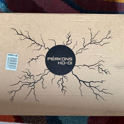 Erica Synths Perkons HD-01 2021 - Present - Blue image 2