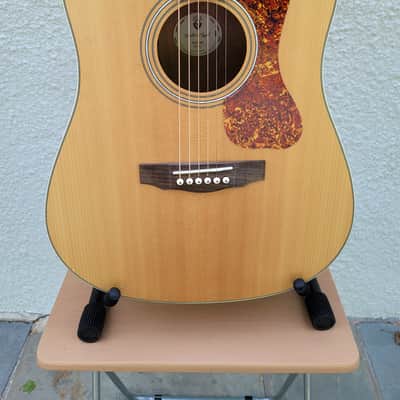 Guild D-240E Acoustic/Electric Guitar Natural image 3