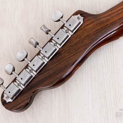 1987 Fender Rosewood Telecaster '69 Vintage Reissue TL69-115 All Rose w/ USA Pickups, Japan MIJ Fujigen image 5