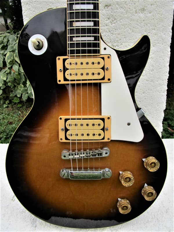 Fresher Les Paul Copy Guitar, 1970's, Japan, Matsumoku, Plays