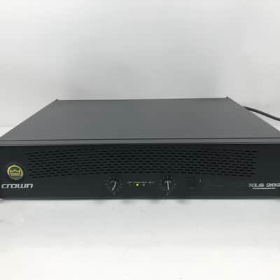 Crown XLS 202 Two Channel Power Amplifier image 2