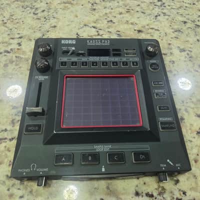 Korg KP3 Kaoss Pad 3 Dynamic Effect / Sampler 2000s - Black image 1