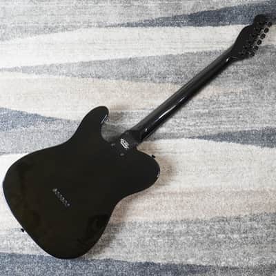 2018 Fender MIJ Telecaster Thinline “BiSH” Limited Edition Black Japan Excellent Condition w/ BiSH Pick Set image 4