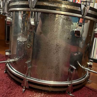 Fibes Mk. 1 13/16/22 1960s - Chrome over Fiberglass image 22