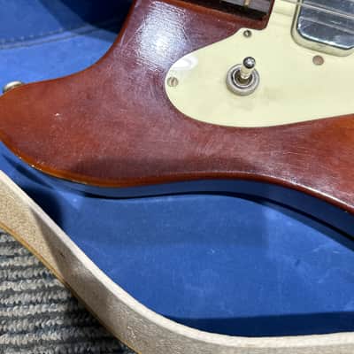 Kay K102 Vanguard Double Pickup 1959 - 1961  Sunburst image 5