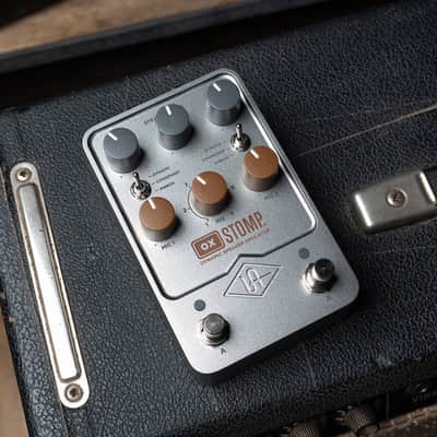 Universal Audio UAFX OX Stomp Dynamic Speaker Emulator Pedal, Demo Video! image 11