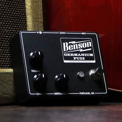 Benson Amps Germanium Fuzz 2021 Black (Authorized Dealer) image 2