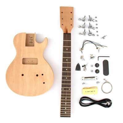 DIY Electric Guitar Kit Singlecut Mini P90 Build Your Own Guitar Kit image 1
