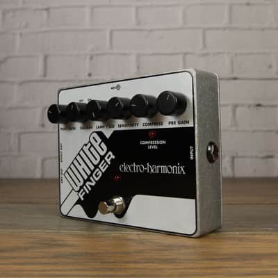 Electro-Harmonix White Finger Compressor Pedal image 2