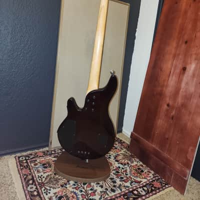 Traben Chaos Core 4 string 2010s - Whisky Burl Gloss image 10