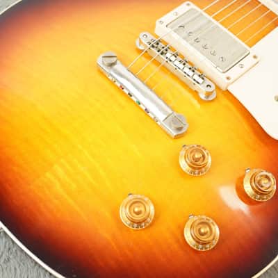 2015 Gibson Custom CS9 50s Les Paul Standard VOS, Bourbon Burst + OHSC image 7