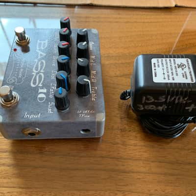 DDyna Bass 10 - Bass Preamp and Compressor image 2