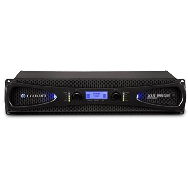 Crown Audio XLS 2502 Stereo Power Amplifier (775W at 4 Ohm) image 1