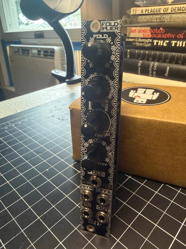 Zlob Modular Foldiplier Wavefolder 2024 Eurorack module image 1