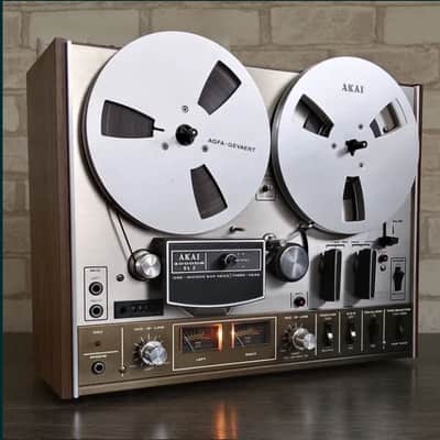Akai 4000DS MK2 ✅Serviced Rare Vintage Reel to Reel Tape Worldwide Warranty image 9