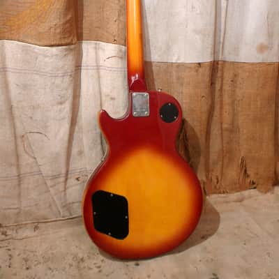 Greco EG480 Single Cut  1970's Sunburst image 6